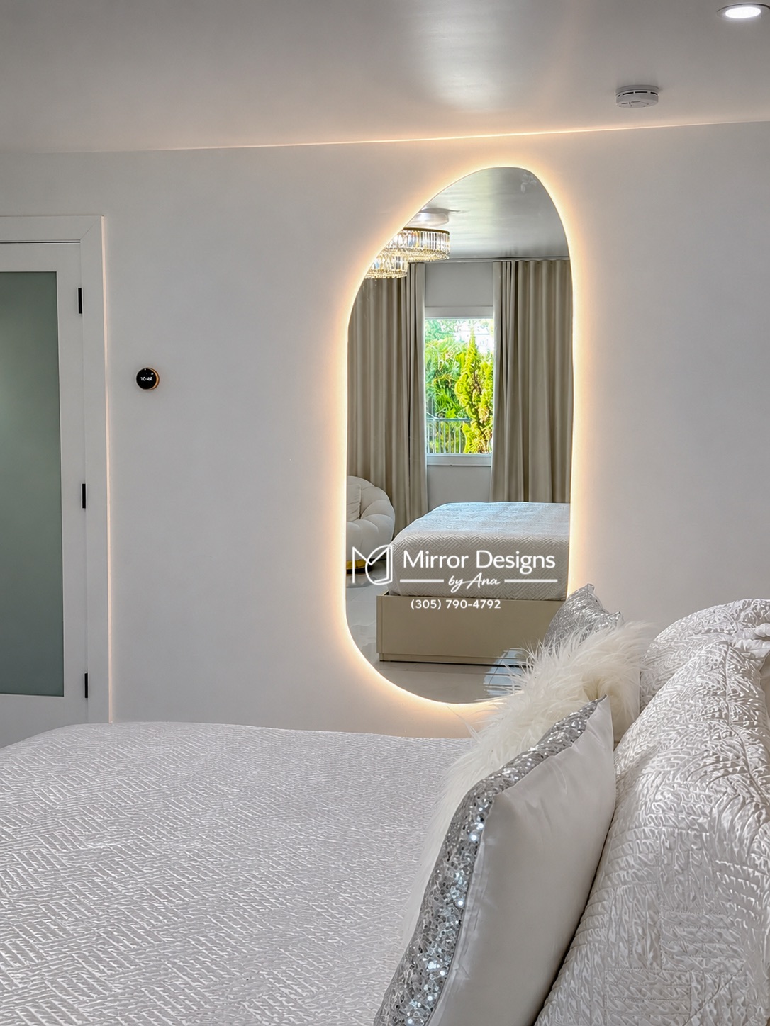 Asymmetrical LED Mirror — Arch I
